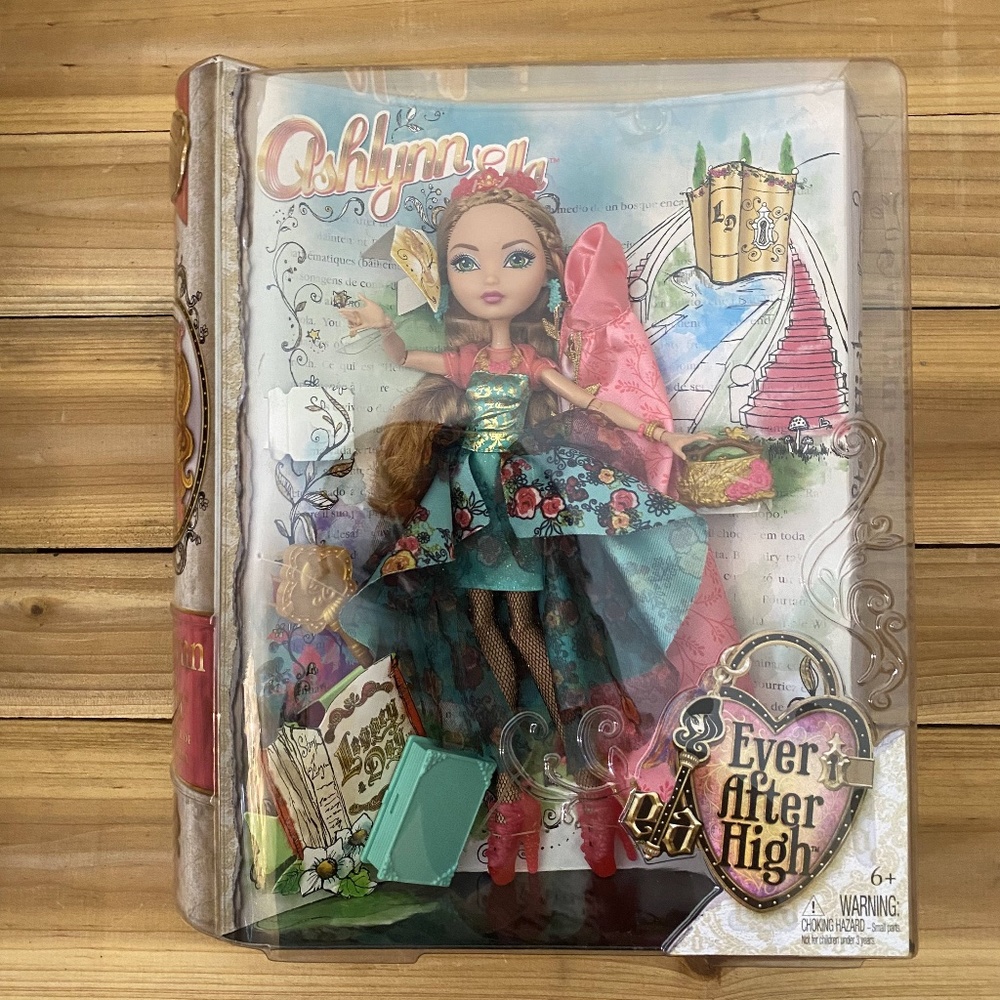 Ever After High Ashlynn Ella Legacy Day Doll